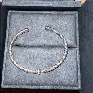 David Yurman Diamond bracelet